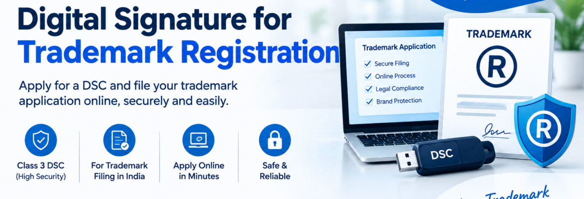digital signatures for trademark